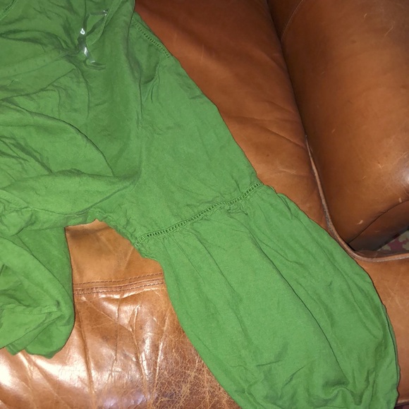 Ashley Stewart Beautiful Linen wrap shirt - Picture 2 of 3